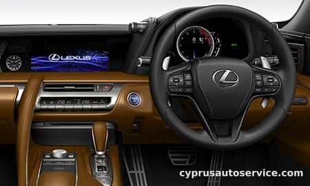 LEXUS LC500H HIDEKI MATSUYAMA EDITION