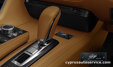 LEXUS LC500H HIDEKI MATSUYAMA EDITION