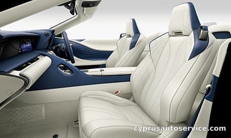 LEXUS LC500 CONVERTIBLE
