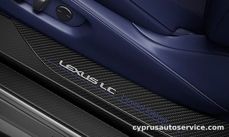 LEXUS LC500 EDGE