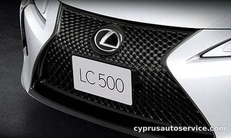 LEXUS LC500 EDGE