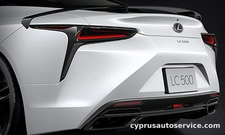 LEXUS LC500 EDGE