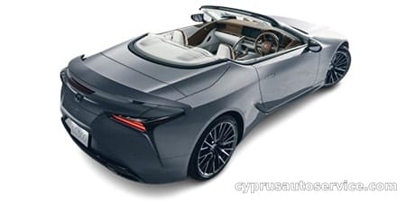 LEXUS LC500 CONVERTIBLE PINNACLE