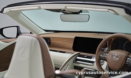 LEXUS LC500 CONVERTIBLE PINNACLE