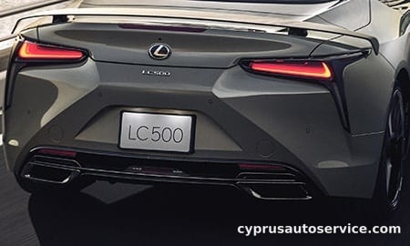 LEXUS LC500 CONVERTIBLE PINNACLE