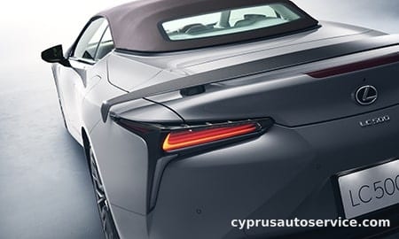 LEXUS LC500 CONVERTIBLE PINNACLE