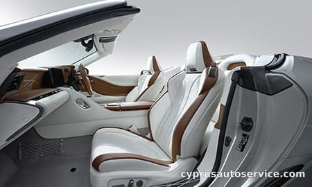 LEXUS LC500 CONVERTIBLE PINNACLE