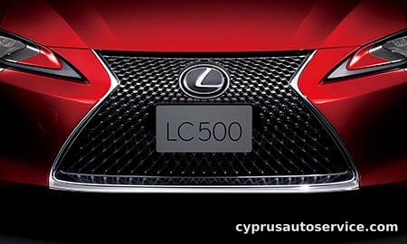 LEXUS LC500 S PACKAGE
