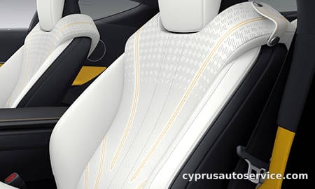 LEXUS LC500 LUSTER YELLOW