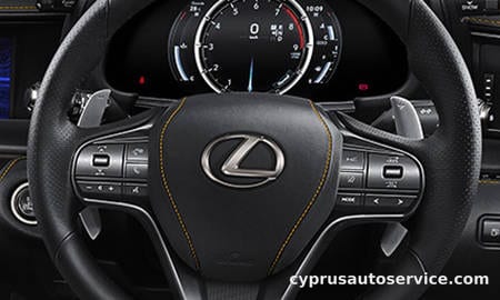 LEXUS LC500 LUSTER YELLOW