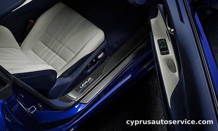LEXUS LC500 STRUCTURAL BLUE