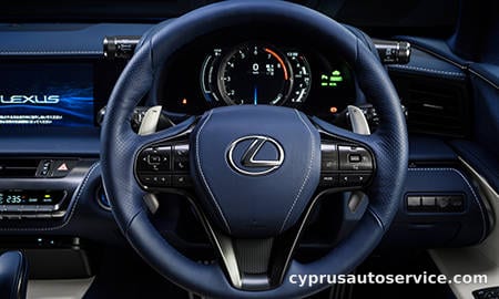 LEXUS LC500 STRUCTURAL BLUE