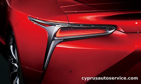 LEXUS LC500H