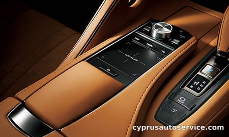 LEXUS LC500H S PACKAGE