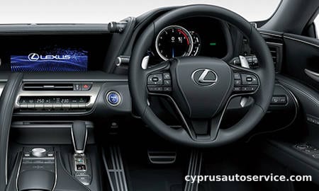 LEXUS LC500H L PACKAGE