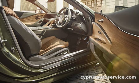 LEXUS LC500 PATINA ELEGANCE