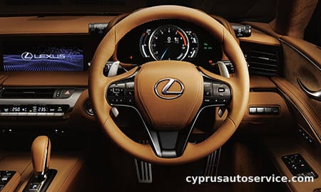 LEXUS LC500 S PACKAGE