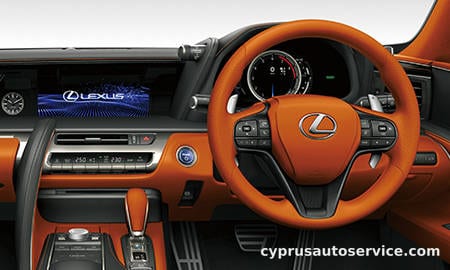 LEXUS LC500H L PACKAGE