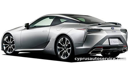 LEXUS LC500H S PACKAGE