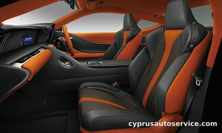 LEXUS LC500H S PACKAGE