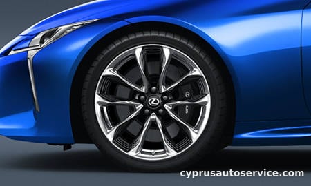 LEXUS LC500 CONVERTIBLE SPECIAL EDITION STRUCTURAL BLUE