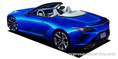 LEXUS LC500 CONVERTIBLE SPECIAL EDITION STRUCTURAL BLUE