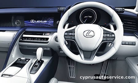 LEXUS LC500 CONVERTIBLE SPECIAL EDITION STRUCTURAL BLUE