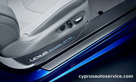 LEXUS LC500 CONVERTIBLE SPECIAL EDITION STRUCTURAL BLUE