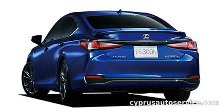 LEXUS ES300H F SPORT