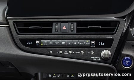 LEXUS ES300H F SPORT