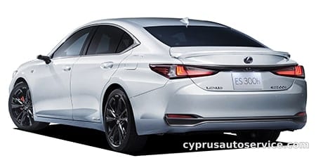 LEXUS ES300H F SPORT