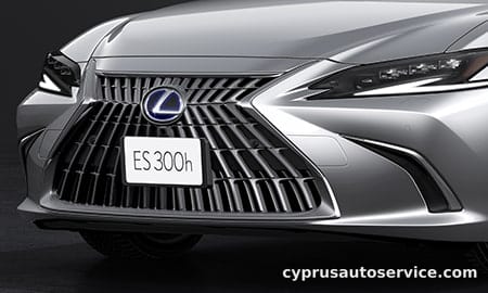 LEXUS ES300H F SPORT