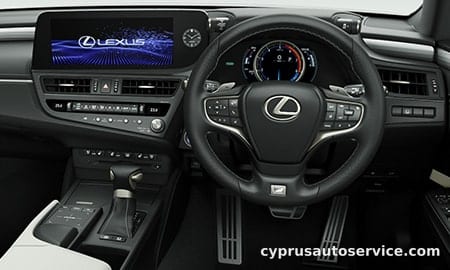 LEXUS ES300H F SPORT