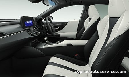 LEXUS ES300H F SPORT