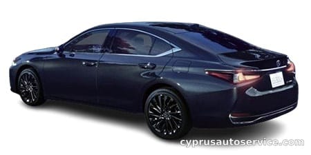 LEXUS ES300H GRACEFUL ESCORT