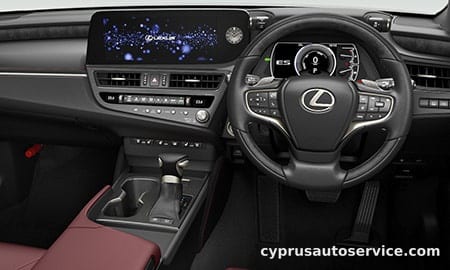 LEXUS ES300H GRACEFUL ESCORT