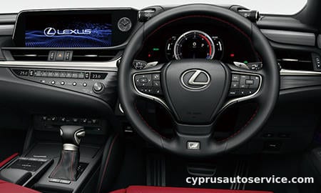 LEXUS ES300H F SPORT