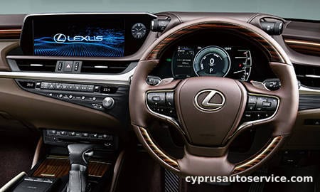 LEXUS ES300H VERSION L