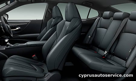 LEXUS ES300H F SPORT