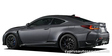 LEXUS RC F F 10TH ANNIVERSARY