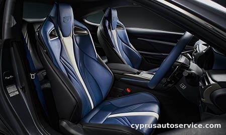 LEXUS RC F F 10TH ANNIVERSARY
