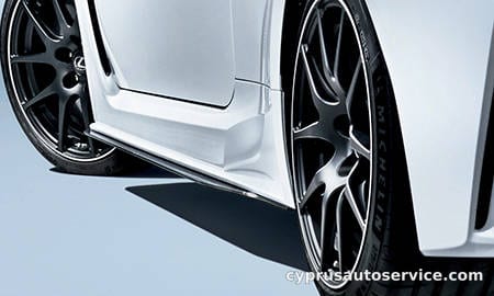 LEXUS RC F CARBON EXTERIOR PACKAGE