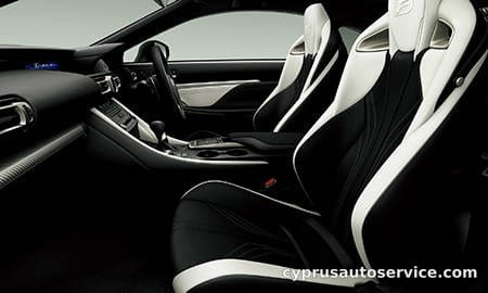 LEXUS RC F CARBON EXTERIOR PACKAGE