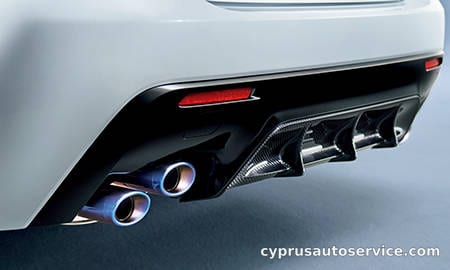 LEXUS RC F CARBON EXTERIOR PACKAGE