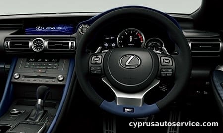 LEXUS RC F PERFORMANCE PACKAGE