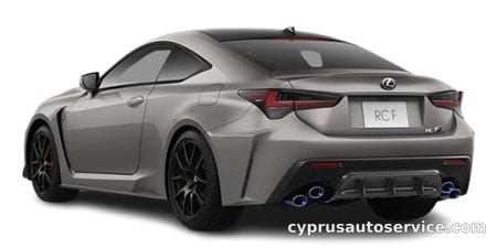 LEXUS RC F EMOTIONAL TOURING