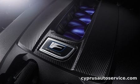 LEXUS RC F ENTHUSIAST