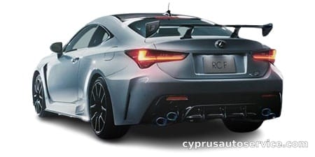 LEXUS RC F ENTHUSIAST