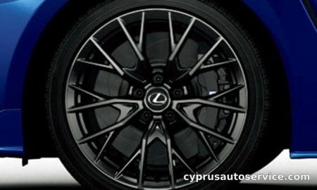 LEXUS RC F BASE GRADE