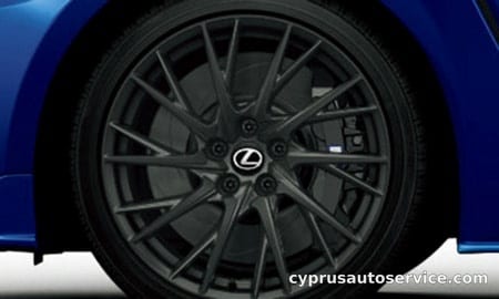 LEXUS RC F BASE GRADE